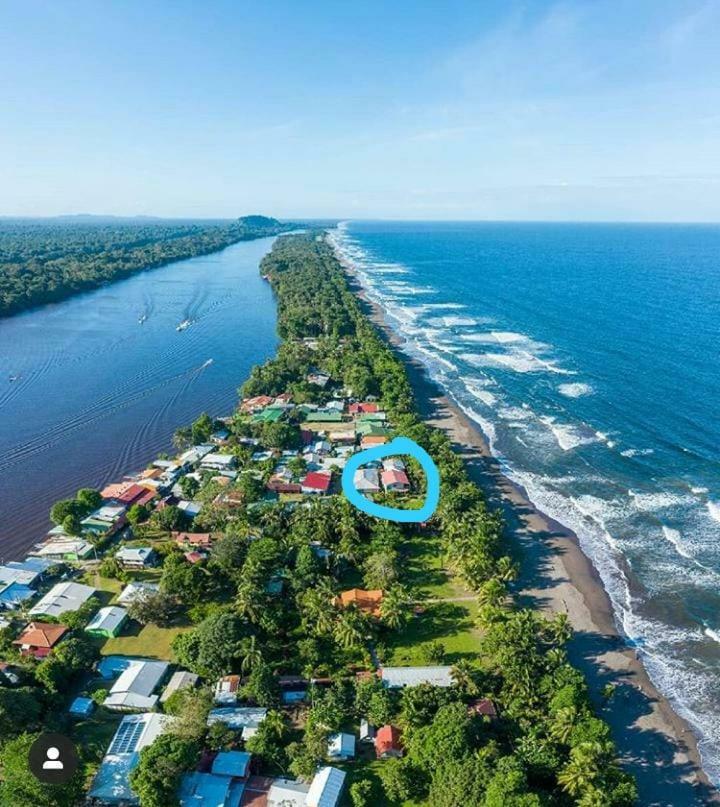 Tortuguero Adventures Beach House Kültér fotó